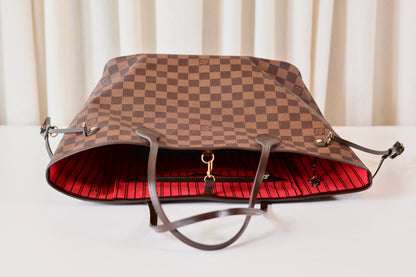 Louis Vuitton Neverfull MM Damier Ebene