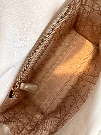 Lady Dior small trianon grey