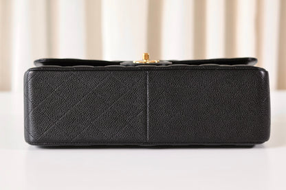 Chanel black Jumbo classic double flap bag