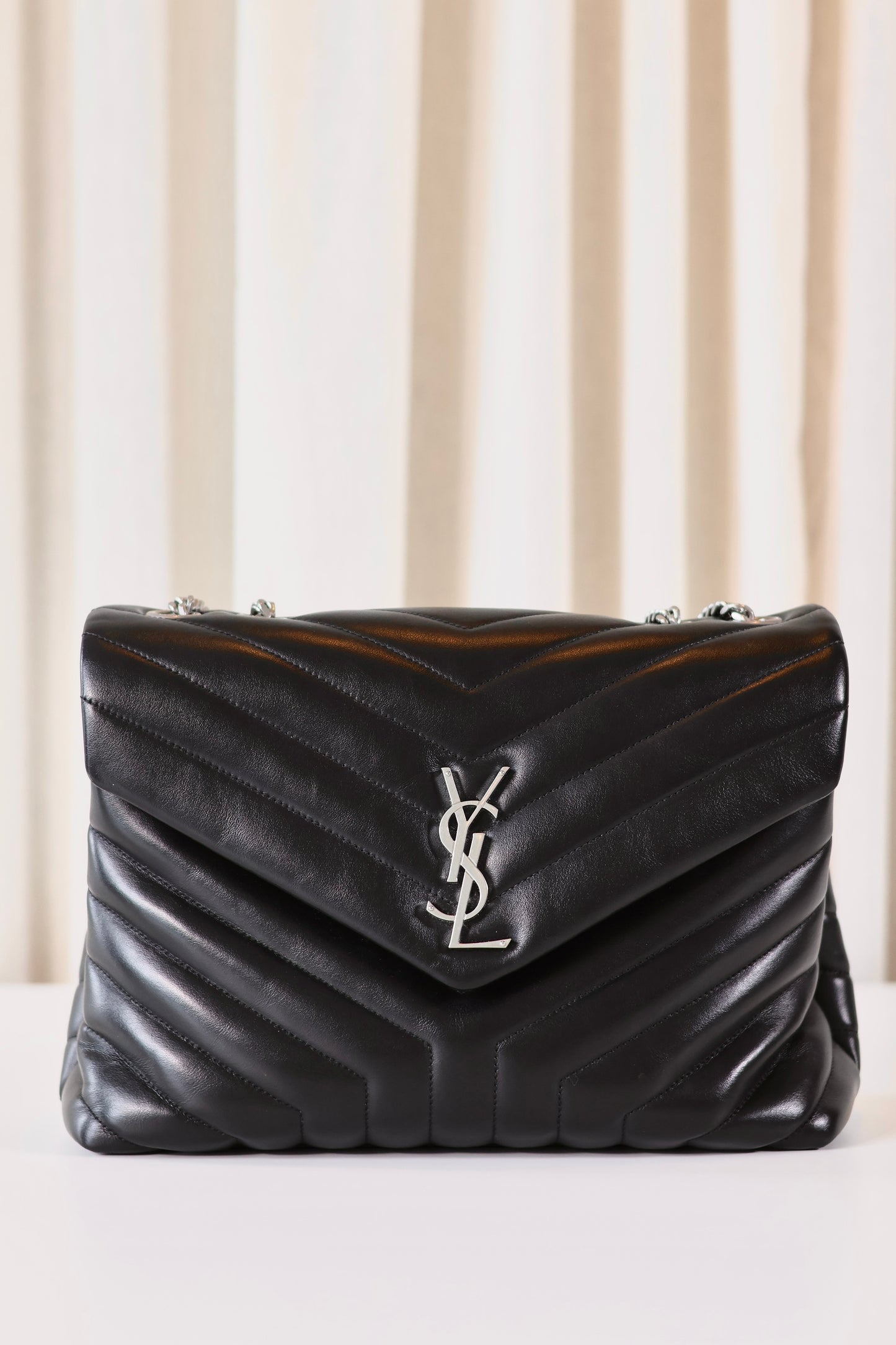 Saint Laurent Loulou large black