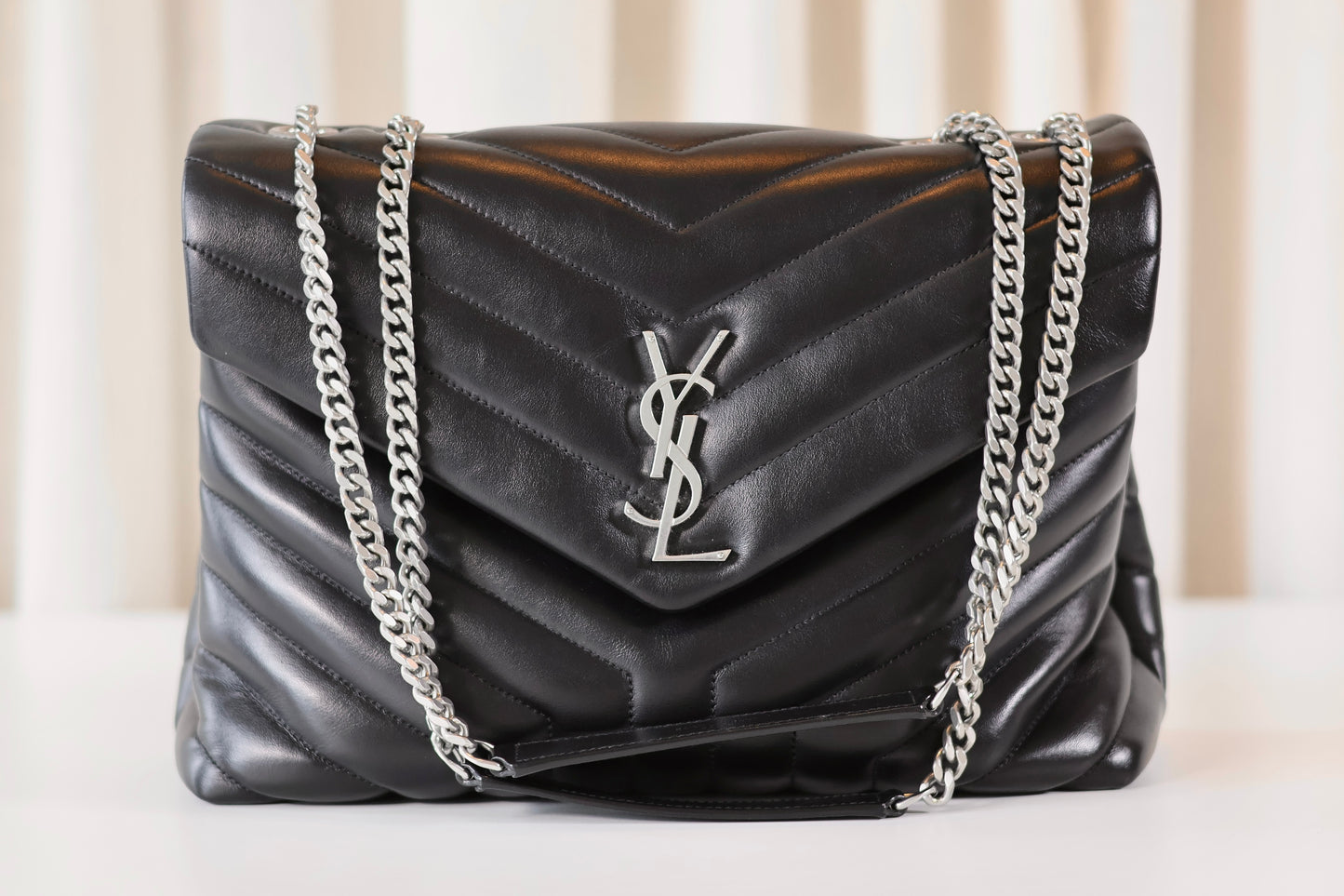 Saint Laurent Loulou large black