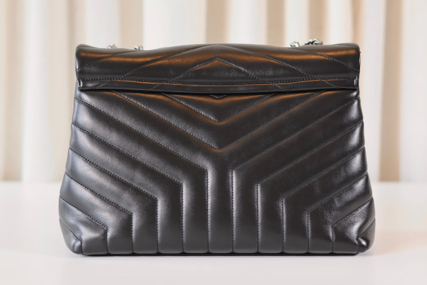 Saint Laurent Loulou large black