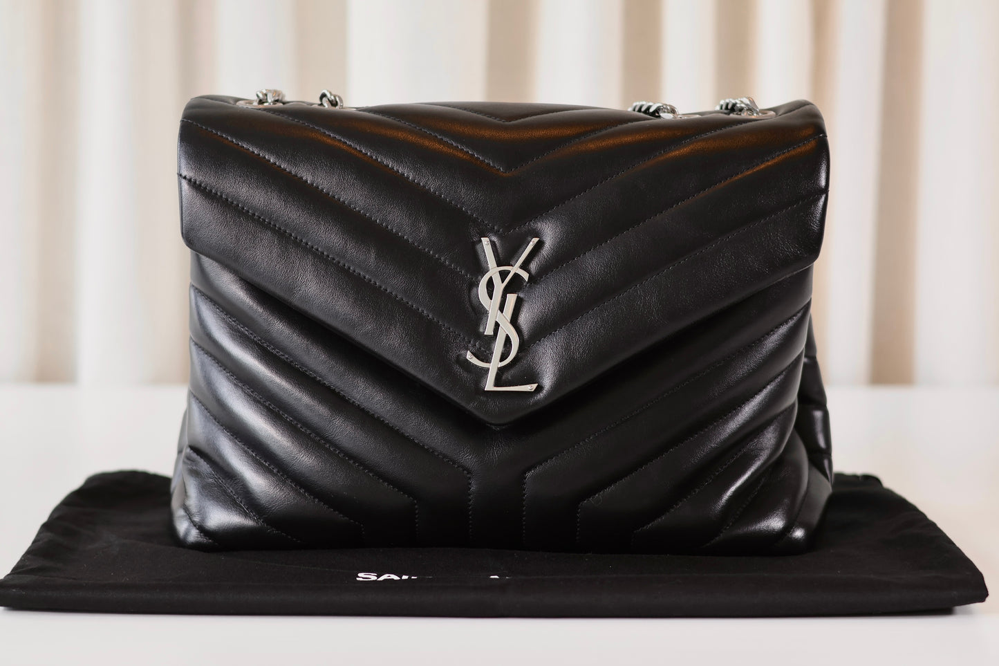 Saint Laurent Loulou large black