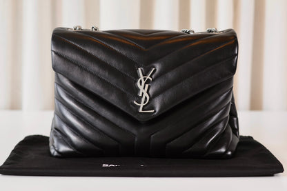 Saint Laurent Loulou large black