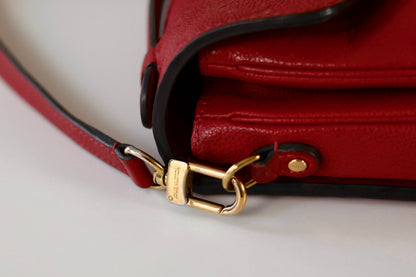 Louis Vuitton Pochette Metis red