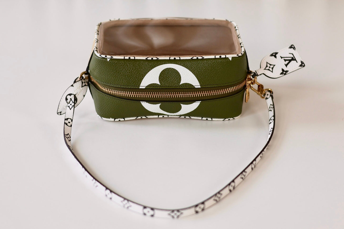 Louis Vuitton Giant Monogram Pouch Green