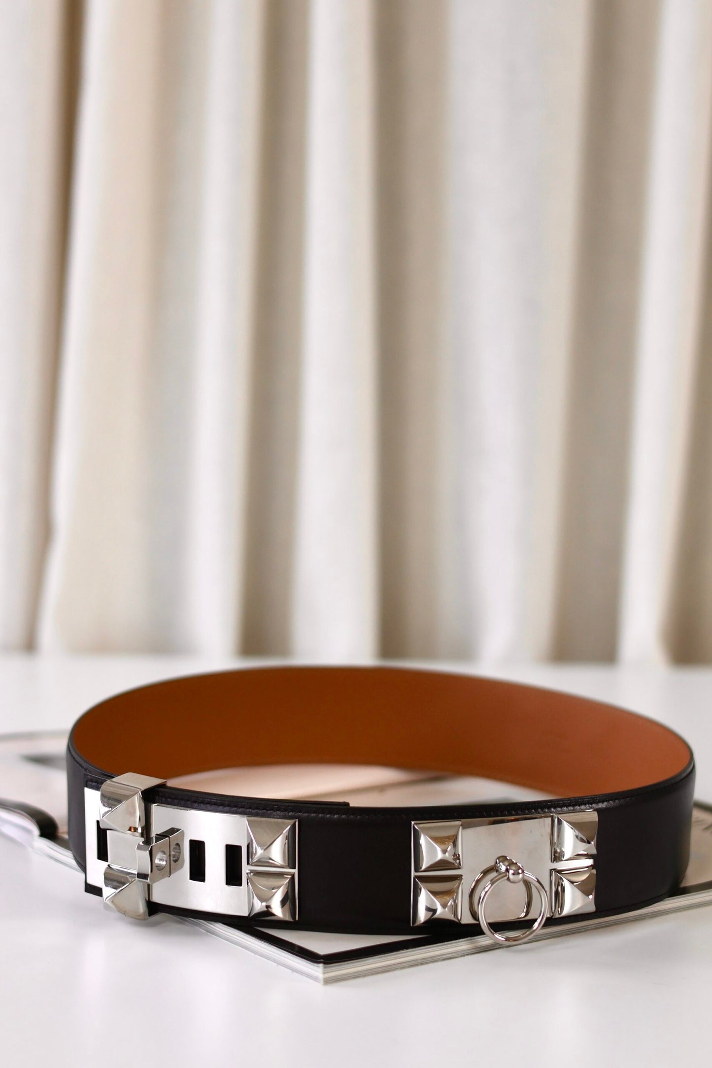 Hermes Collier De Chien belt