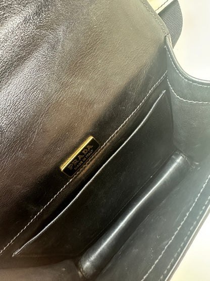 Prada Pionniére black white