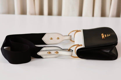Prada Pionniére black white