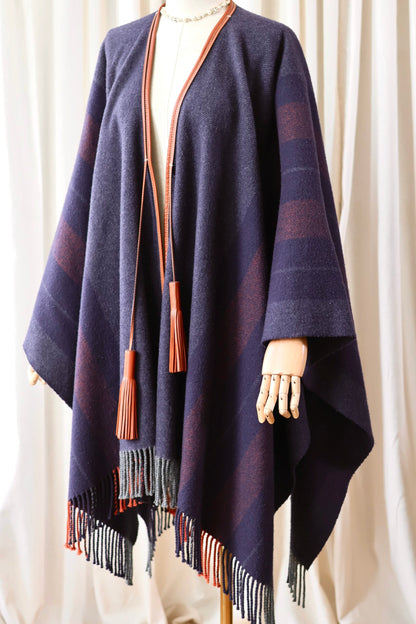 Hermes cape wool