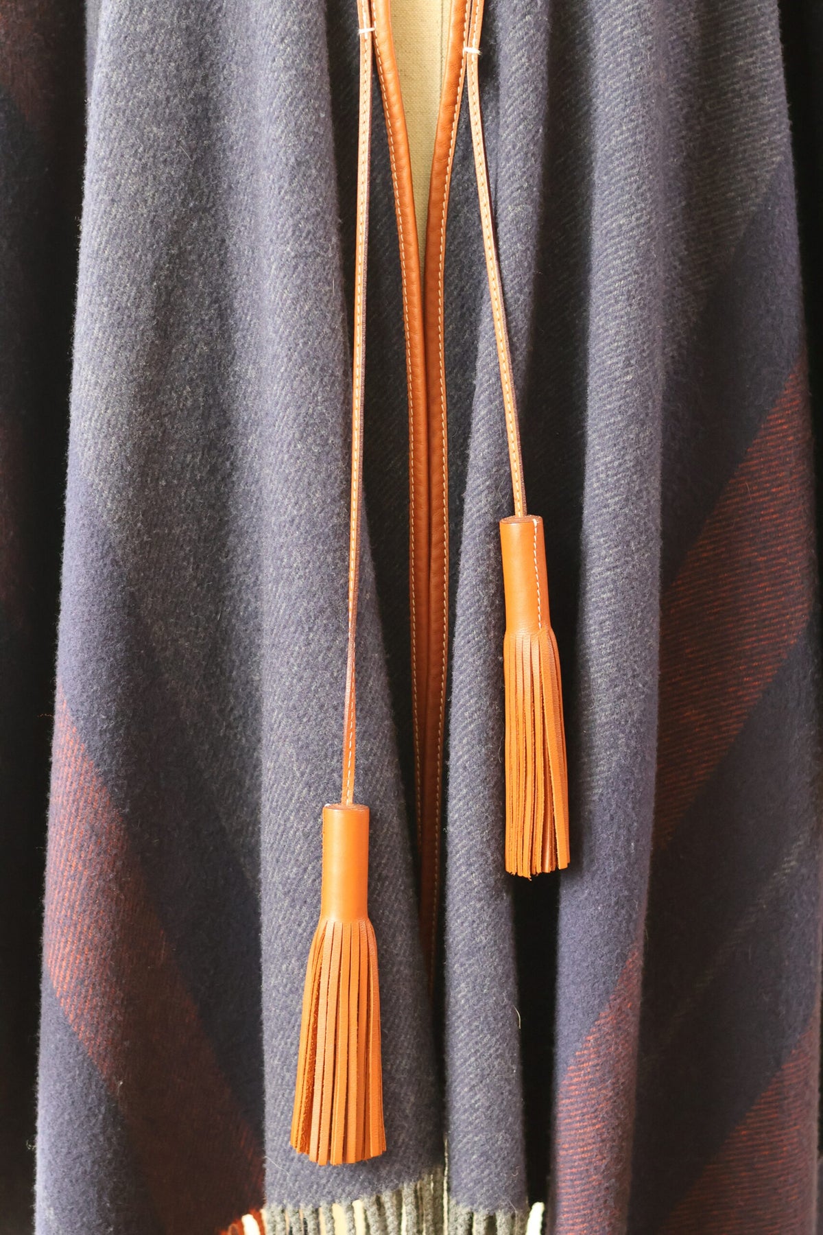 Hermes cape wool