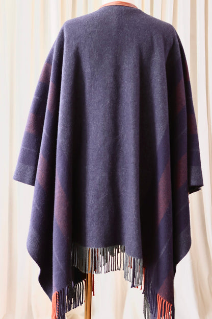 Hermes cape wool
