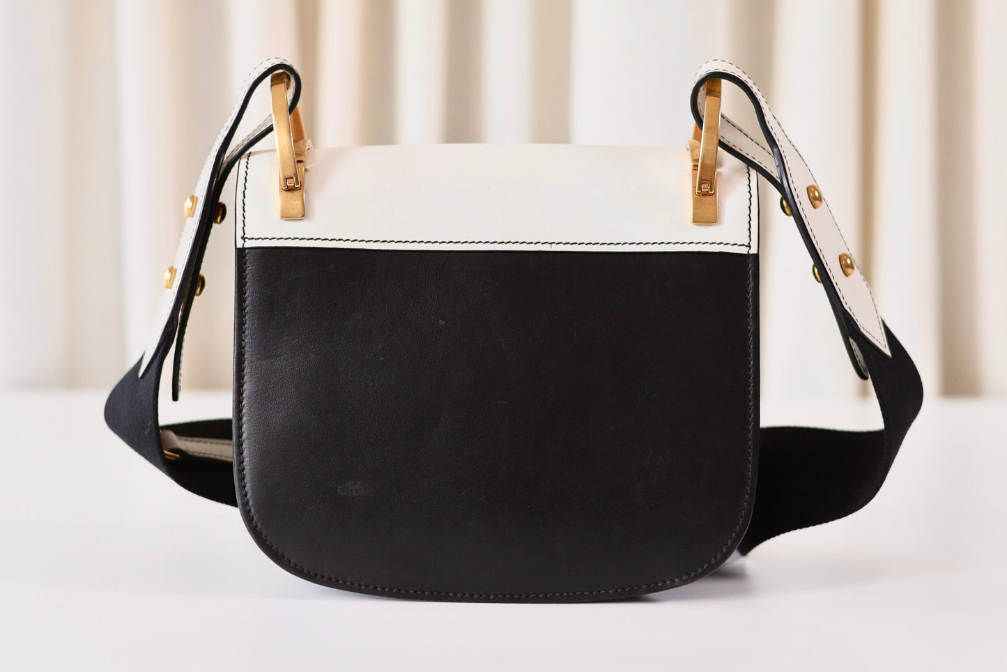 Prada Pionniére black white
