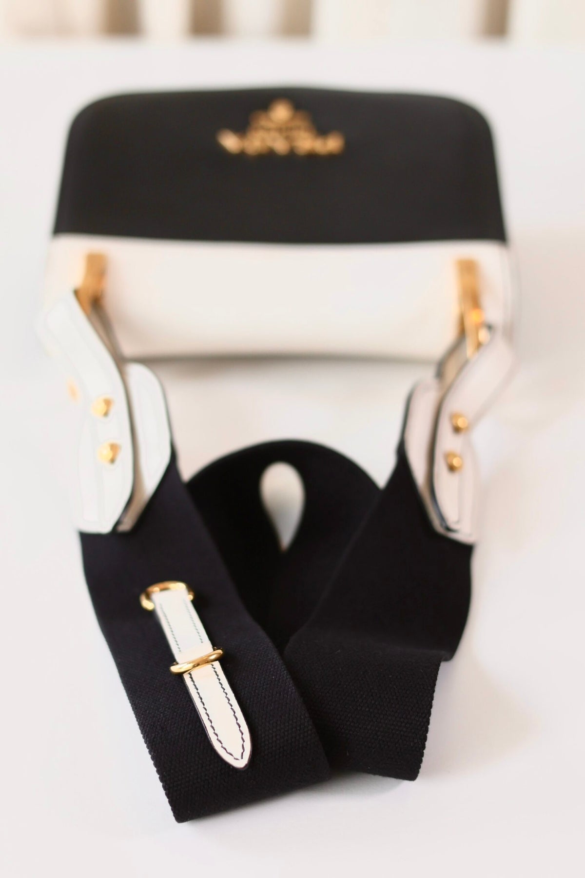 Prada Pionniére black white