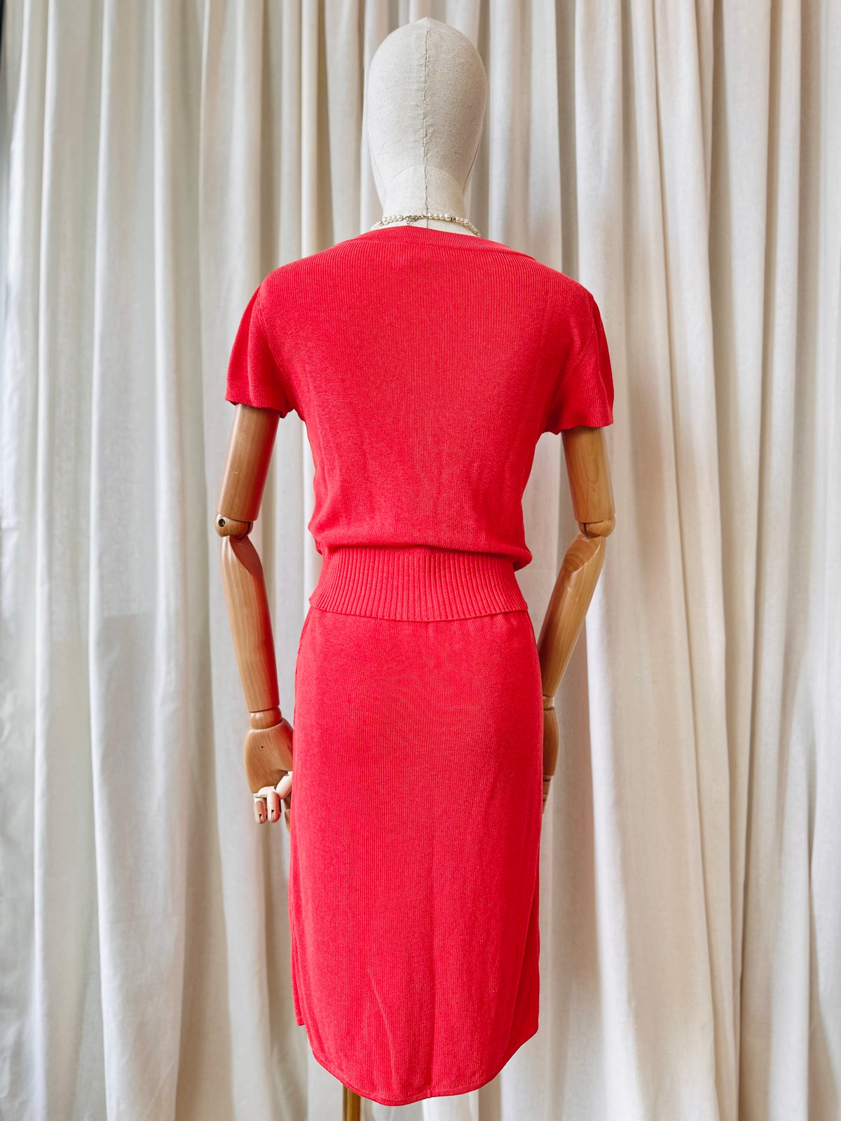Chanel set coral