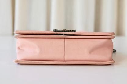 Chanel Boy Bag Medium Light Pink