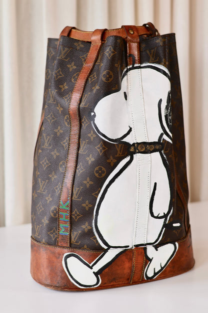 Louis Vuitton Backpack Monogram
