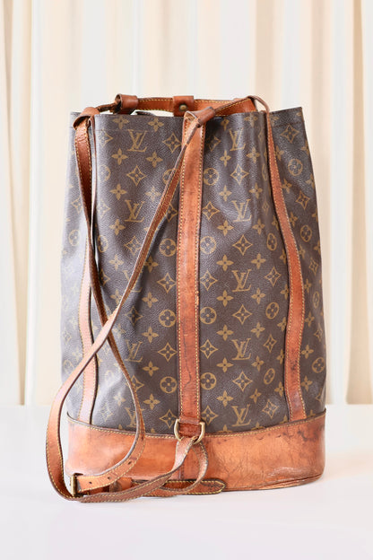 Louis Vuitton Backpack Monogram