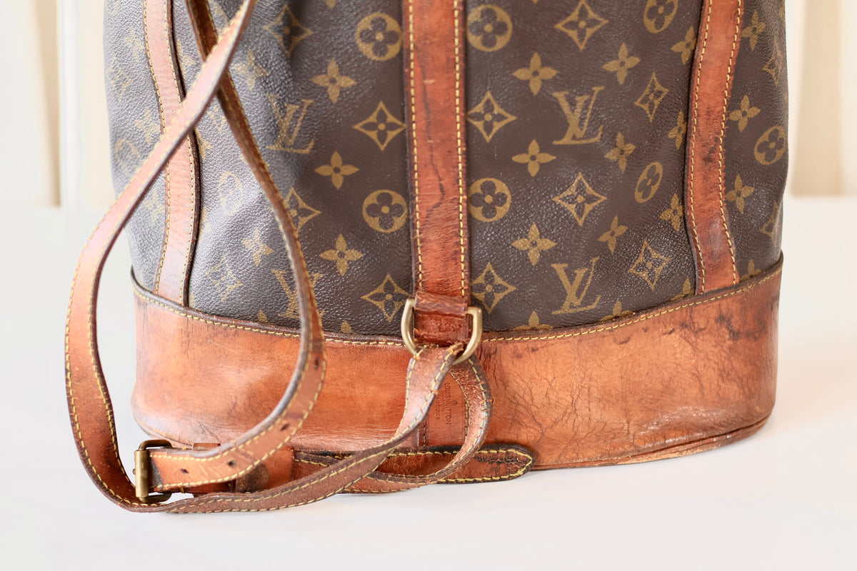 Louis Vuitton Backpack Monogram