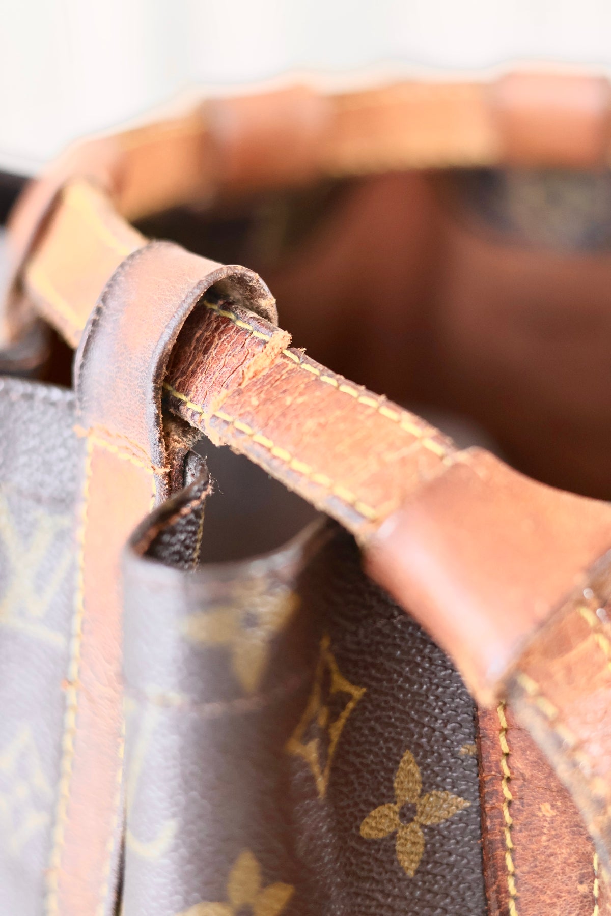 Louis Vuitton Backpack Monogram