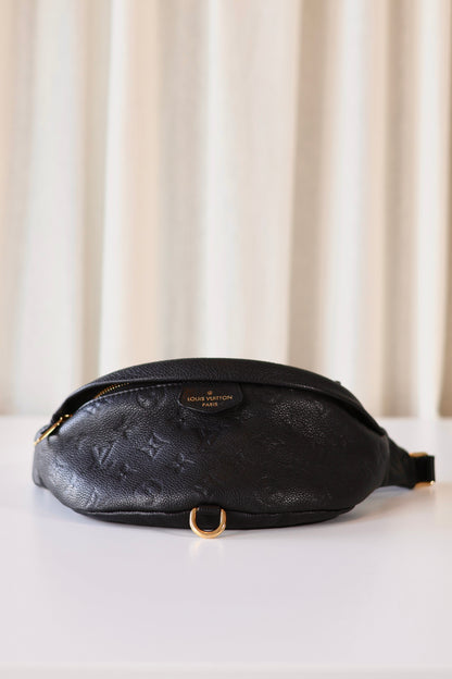 Louis Vuitton Empreinte Bumbag Monogram