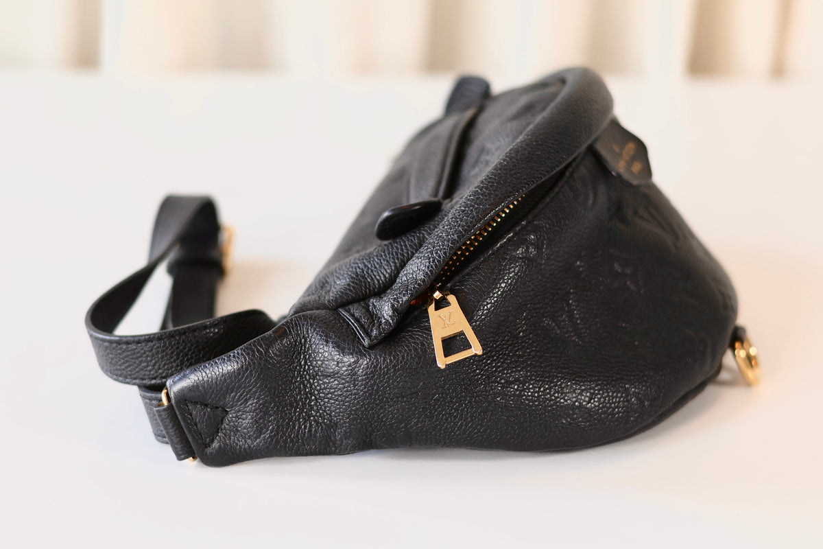 Louis Vuitton Empreinte Bumbag Monogram