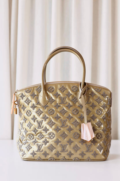 Louis Vuitton Gris Monogram Fascination Lockit