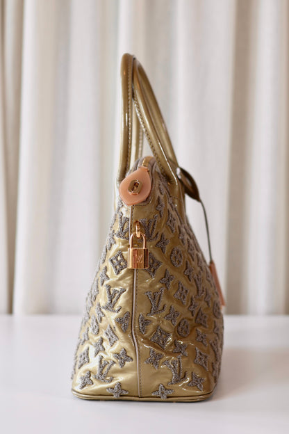 Louis Vuitton Gris Monogram Fascination Lockit
