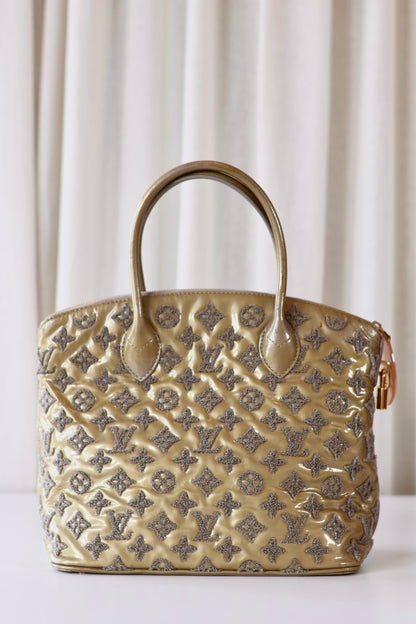 Louis Vuitton Gris Monogram Fascination Lockit