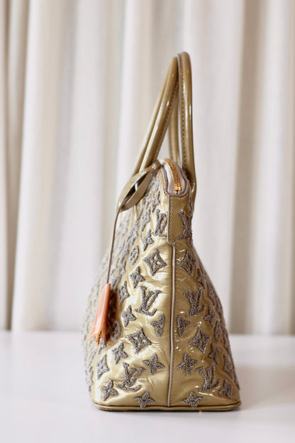 Louis Vuitton Gris Monogram Fascination Lockit