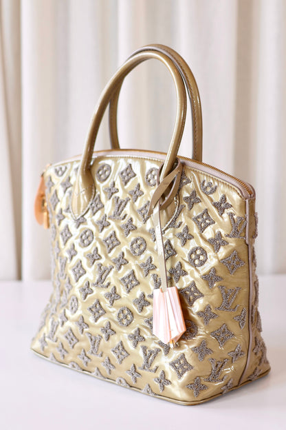 Louis Vuitton Gris Monogram Fascination Lockit