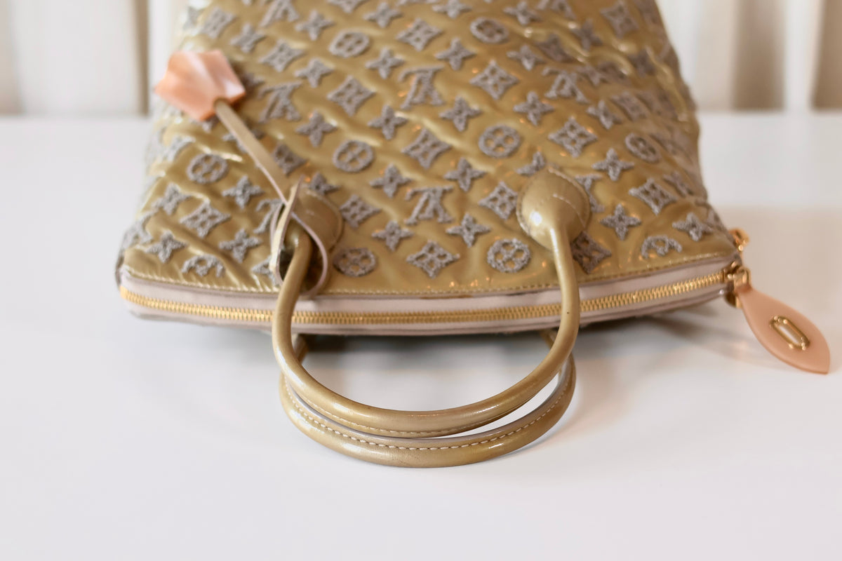 Louis Vuitton Gris Monogram Fascination Lockit