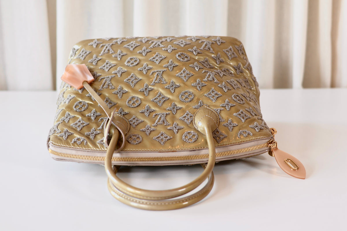 Louis Vuitton Gris Monogram Fascination Lockit