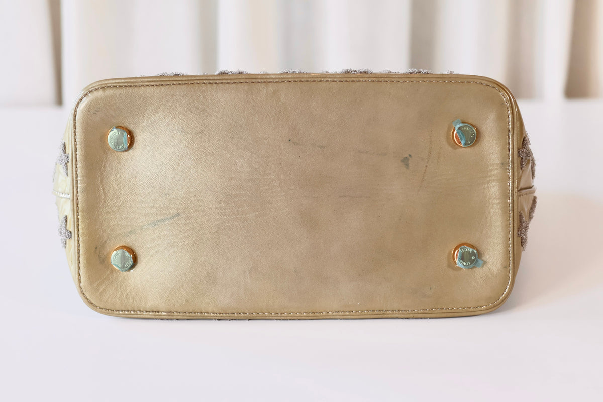 Louis Vuitton Gris Monogram Fascination Lockit