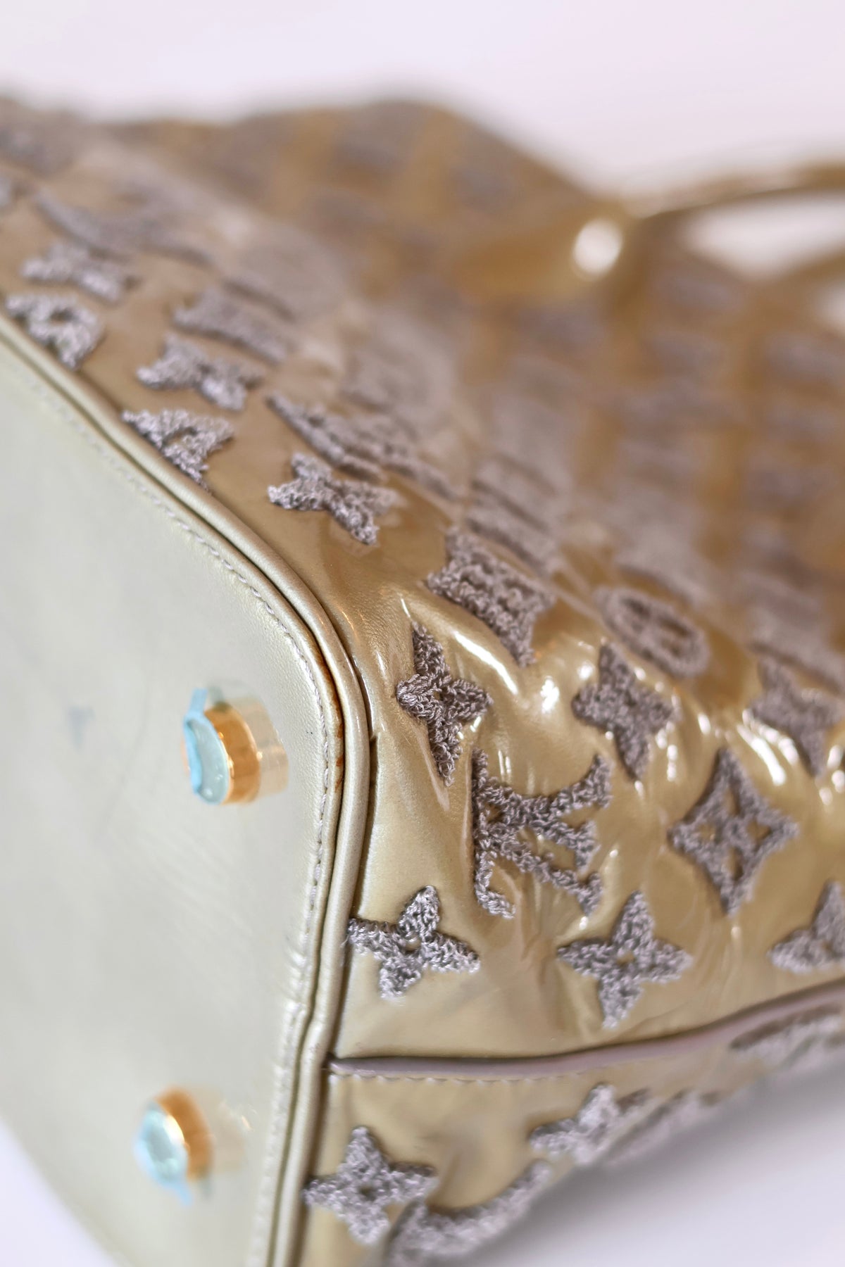Louis Vuitton Gris Monogram Fascination Lockit