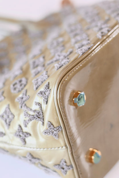 Louis Vuitton Gris Monogram Fascination Lockit