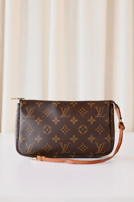 Louis Vuitton Pochette Accesories Monogram