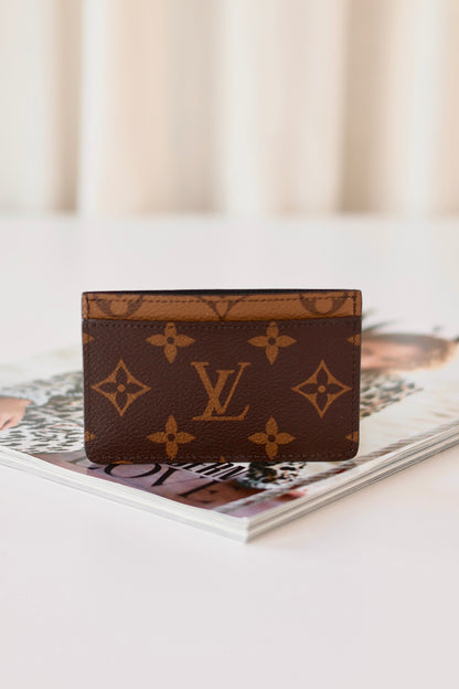 Louis Vuitton Reverse Monogram Card holder