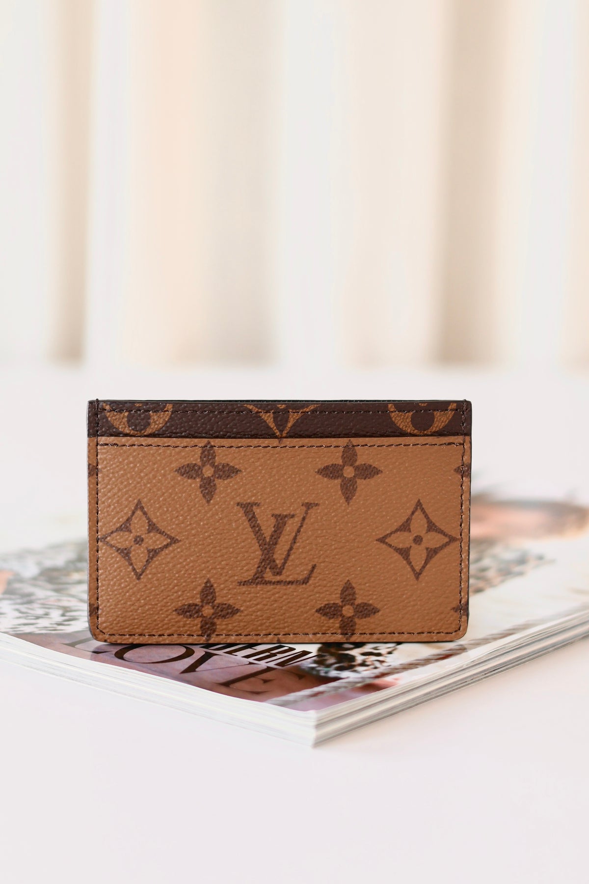 Louis Vuitton Reverse Monogram Card holder