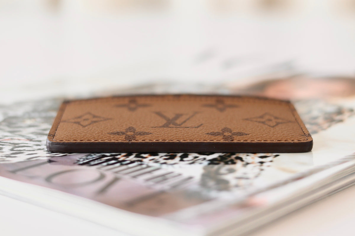 Louis Vuitton Reverse Monogram Card holder
