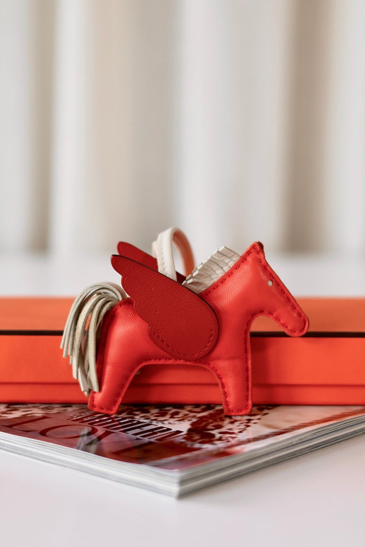 Hermès Pegasus Orange