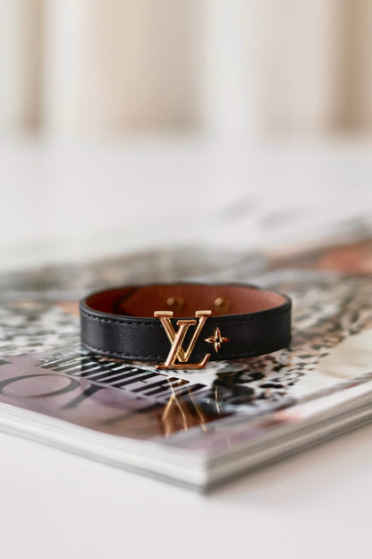 Louis Vuitton Bracelet Black