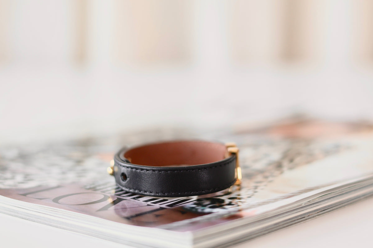 Louis Vuitton Bracelet Black