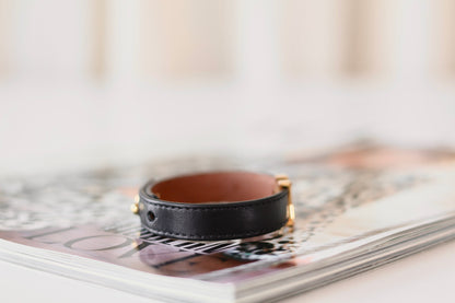 Louis Vuitton Bracelet Black