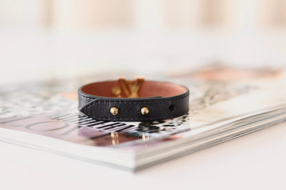 Louis Vuitton Bracelet Black