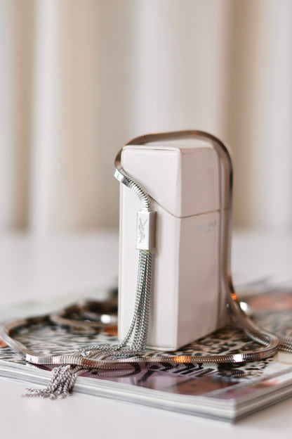 Saint Laurent Smoking Box White