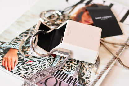 Saint Laurent Smoking Box White