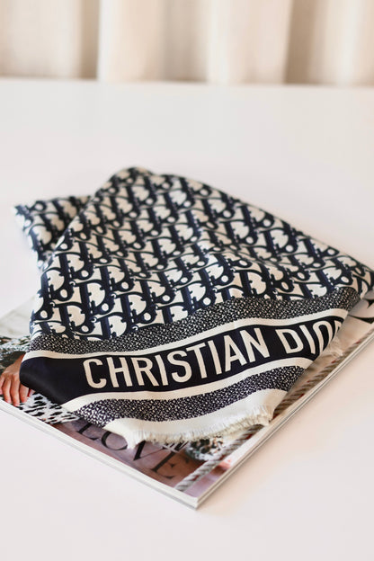 Dior Oblique Silk Scarf