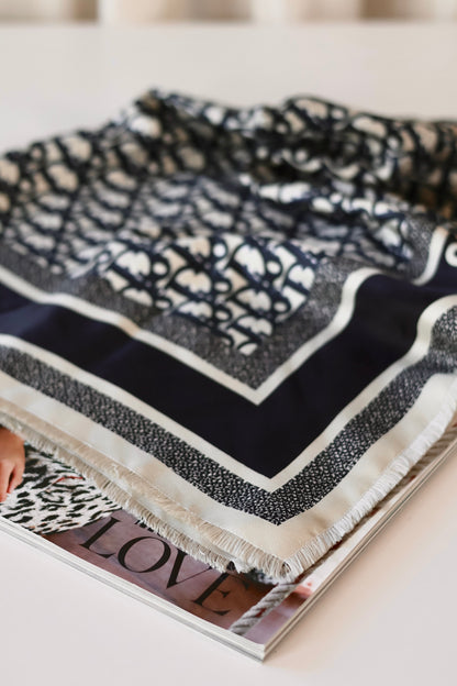 Dior Oblique Silk Scarf