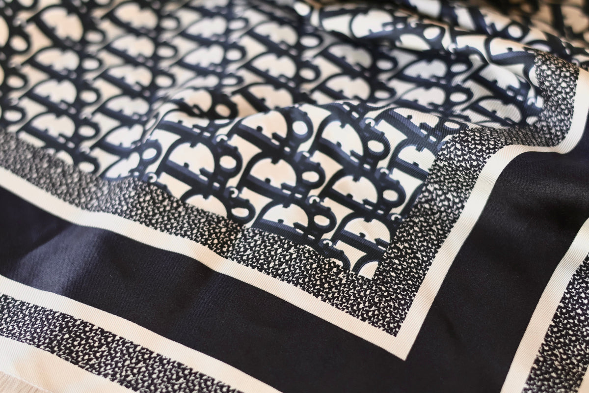 Dior Oblique Silk Scarf